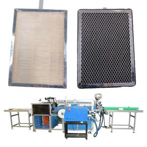 Filter Screen Edge Strip Scraping Glue Making Machine Glue Scraping Height 10~80mm