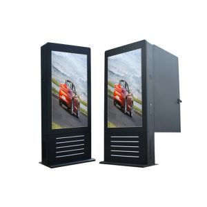 Auto Photosensitive Waterproof Digital Signage Outdoor Screens Celling Hanging