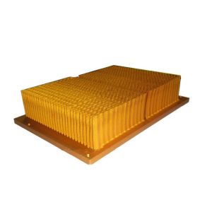 China Fin Heatsinks Aluminum Heat Sinks 6063 T5 Aluminium Alloy Skived on sale