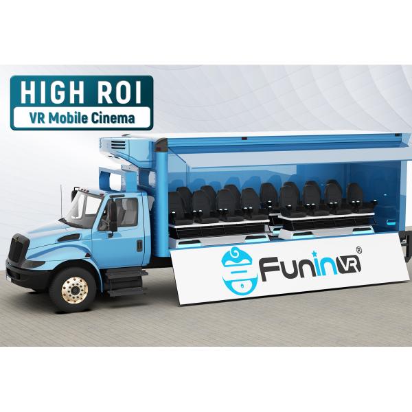 Amusement Profitable 6 Seats 9d Virtual Reality Machine Roller Coaster Simulator