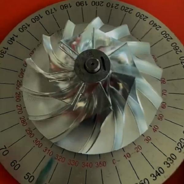 High Efficiency Dynamic Balancing Machine For Wind Blade Water Pump Impellers LCD Screen Drill Press Weight Reduction Type