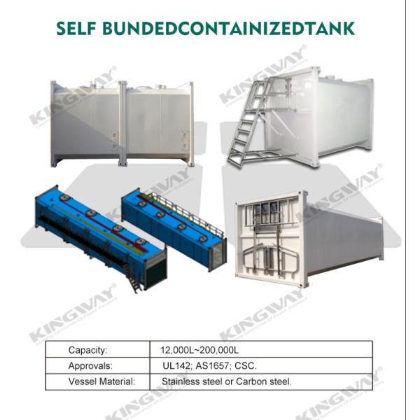 20FT DNV 2.7-1 Certified Offshore Container Dry Storage Solution with and Internal Dimensions of 5880mm*2330mm*2257mm