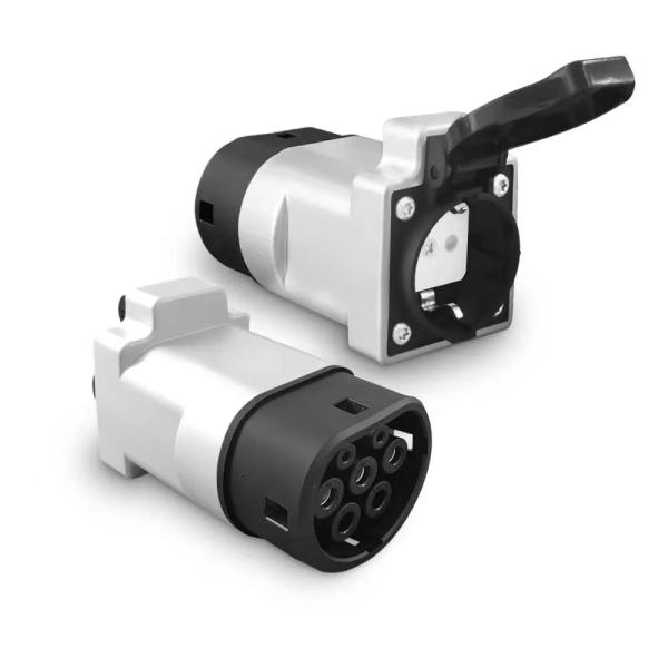 V2L Discharger For Type2 Car Discharge EV Cable Adapter Discharge V2L Vehicle To Load Type 2 For MG BYD Zeekr Dongfeng Box Nammi 01