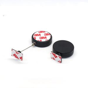 Best 3M Adhesive Anti Theft Retractable Security Cable With ABS Shell wholesale