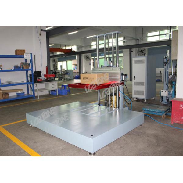 ISTA and ASTM D 5276 Compliant Lab Drop Tester for Large and Heavy Packages with Precision Ball Screw Height Adjustment