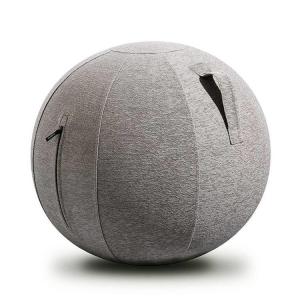 Best Linen Material Yoga Ball Cover for Office Gym Balance Exercise Inflatable Pvc Ball wholesale