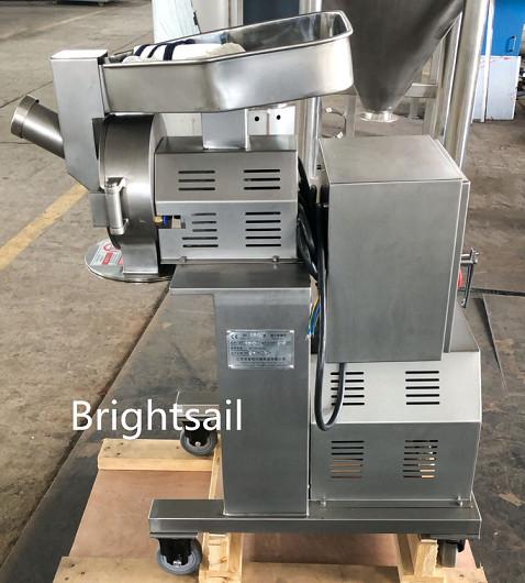 Cheap 10 To 120 Grinding Fineness Powder Making Machine 3 To 300kg Per Hr Capacity for sale