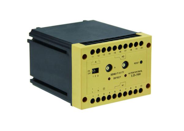 Cheap Vehicle Traffic Access Control Single Channel Loop Detector 10ms 10 Grades Inductive LD-500 for sale