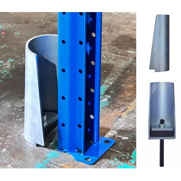 Racking Upright Protectors  Rack End  Protector Guard  Warehouse Safety Bollard