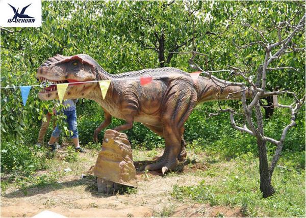 Cheap Outside Realistic Giant Dinosaur Model For Jurassic Dinosaur World Decoration for sale