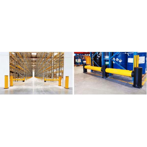 Racking Upright Protectors  Rack End  Protector Guard  Warehouse Safety Bollard