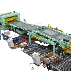 Best 20T Coil Cutting Line Cut To Length Equipment High Precision wholesale