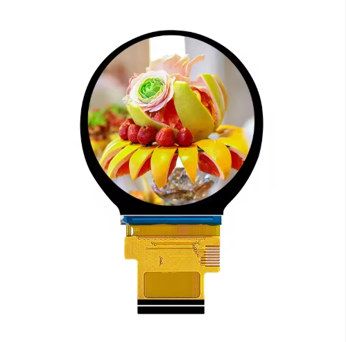 2.1 Inch Round LCD Display Module 480x480 Pixels Circular LCD Screen 300 Cd/M2 Brightness