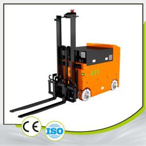 Best omnidirectional wheels Intelligent Unmanned Forklift agv lift capacity 2T wholesale