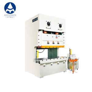 Energy Saving 160T Metal Pneumatic Punching Machine With Guardrail