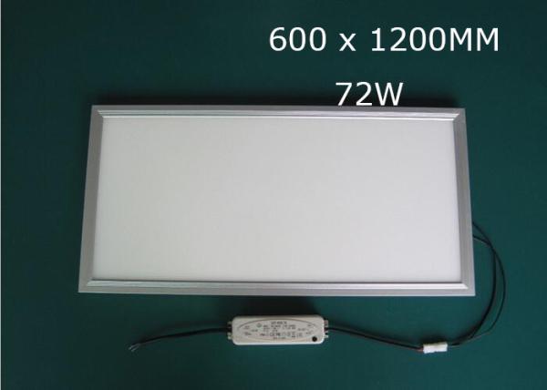 Cheap Aluminum + PMMA Material LED Flat Panel Light for sale