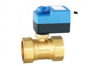 China PN16 Hot Water Flow Valve on sale