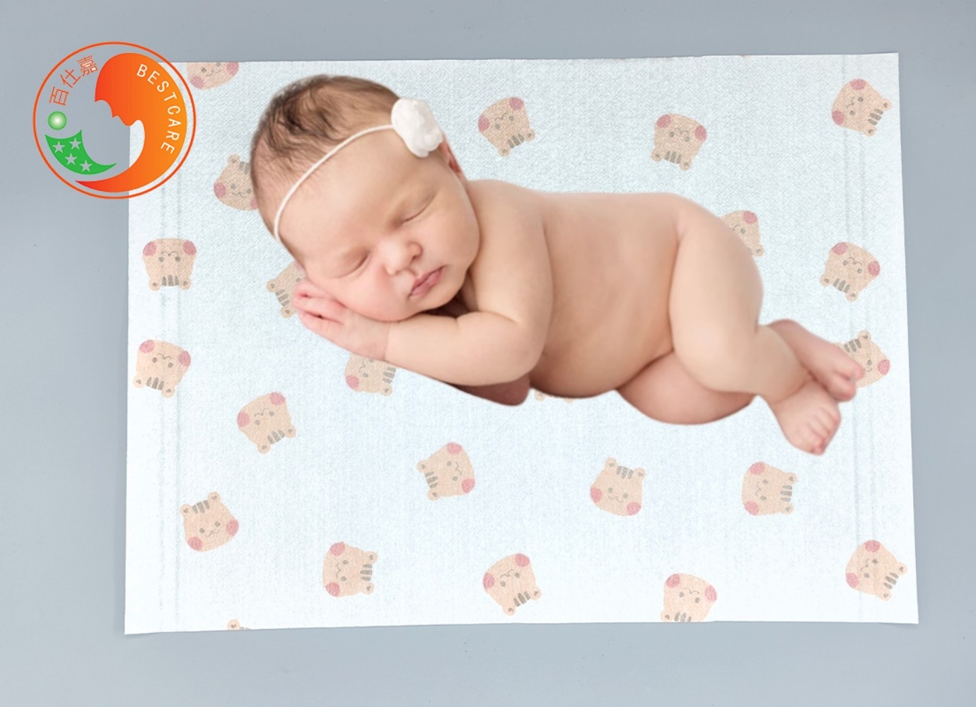 Best Lightweight Disposable Diaper Mat Versatile With Pattern Printing wholesale