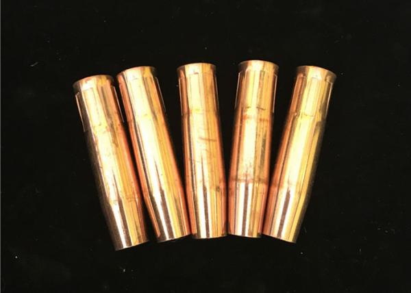 Cheap Durable Industrial Consumable Products Two Protection Gas Welding Nozzles for sale