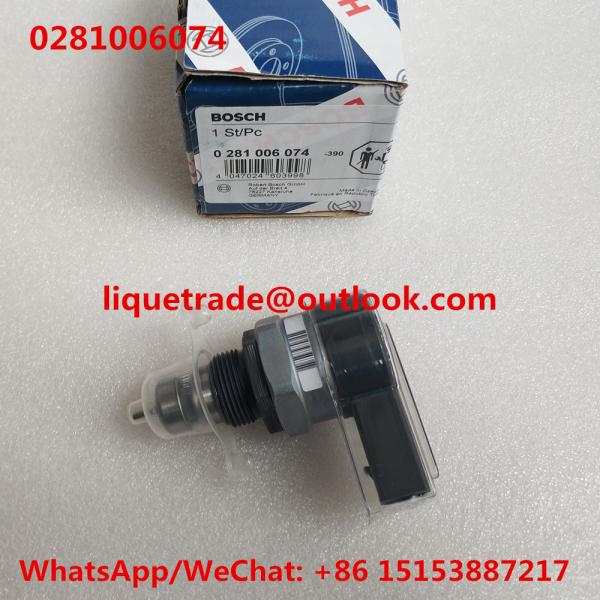 Cheap BOSCH pressure regulating valve 0281006074, 0281006075 for AUDI, SEAT, VW 057130764AA, 057130764AB for sale