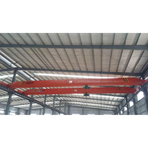 2T Span 12m Suspended Single Girder Eot Crane Remote Control Single Speed