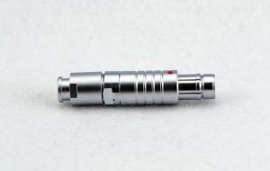 Straight Plug F Series 7 Pin Circular Power Connector Self Latching