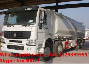 China new SINO TRUK HOWO 8x4 LHD/RHD water tank truck,water deliverytruck,water bowser truck for sale, cistern tank truck on sale