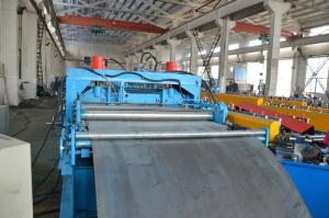 High Speed Cable Tray Roll Forming Machine / Rolling Form Machine 600mm Width