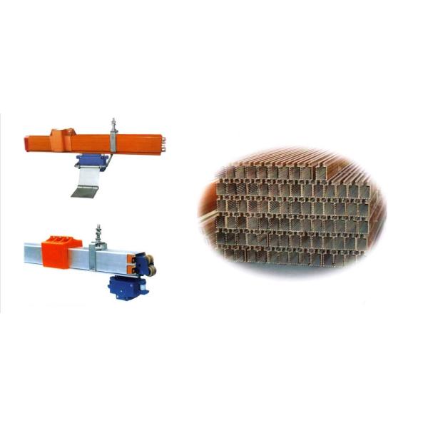 50-140A Multipole Bus Bar Systems High Voltage Small Space Long Service Life