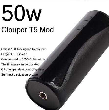 Cheap 50w mod cloupor t5, variable voltage cloupor t5 modz 50 w mod cloupor t5 for sale