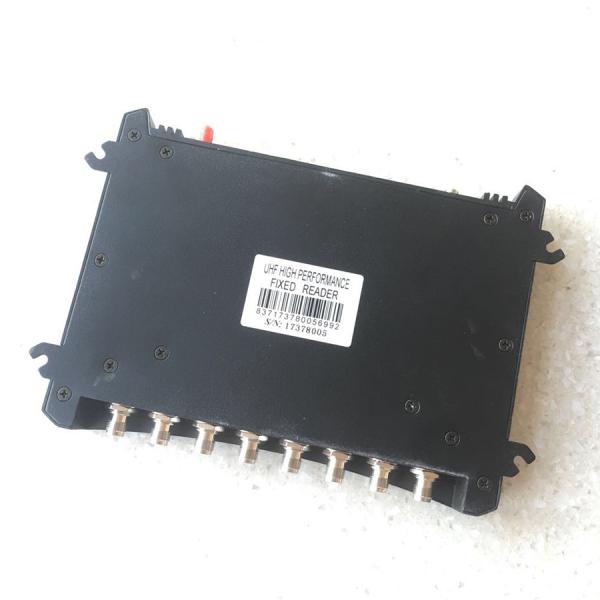 Inventory Remote UHF RFID Fixed Reader , UHF Card Reader With Impinj R2000 Module