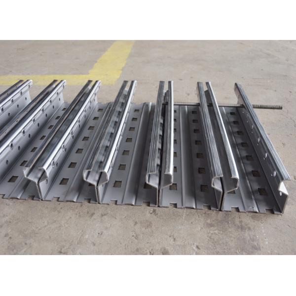 16 Stations 3mm Upright Rack Rolling Machine With Hydraulic Cutting