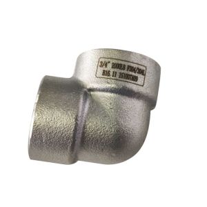 Best 90 Degree INCONEL 601 Sch80 Npt Threaded Fittings wholesale