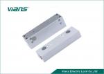 Low Temperature Electric Bolt Lock For Frameless Glass Door , 80mA Working