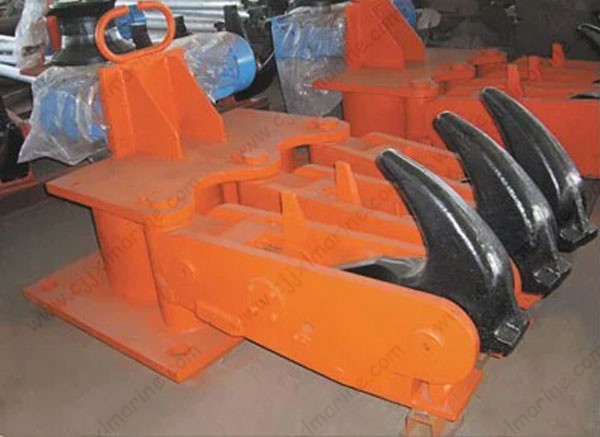 Classification Society 15 Tons Hydraulic Winch