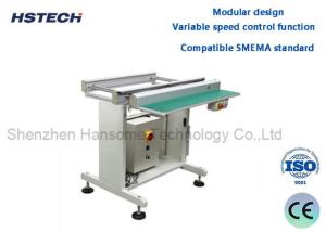 Variable Speed Control Function Iron Square Tube Framwork Modular Design PCB Linking Conveyor