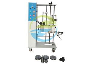 China Household Appliance Power Cord Anchorage Test Equipment Manually Operation on sale