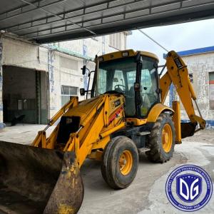 China JCB 3CX Used Backhoe Loader Original From UK Good Condition on sale