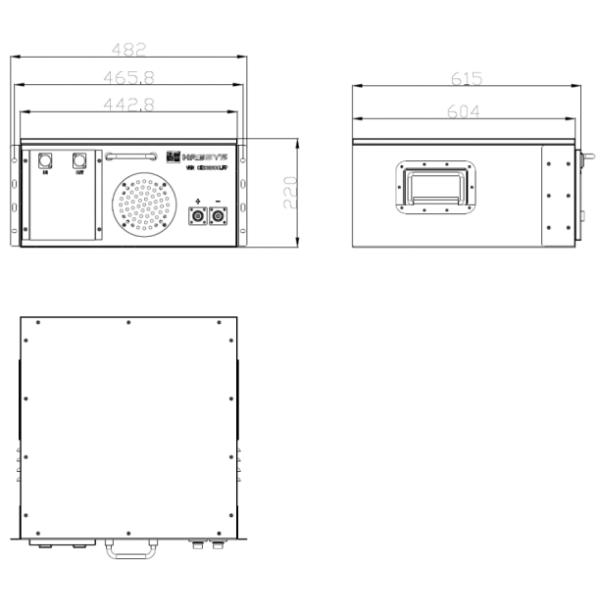 Light Weight Energy Storage Lithium Battery Extremely Safe Long Life Cycle