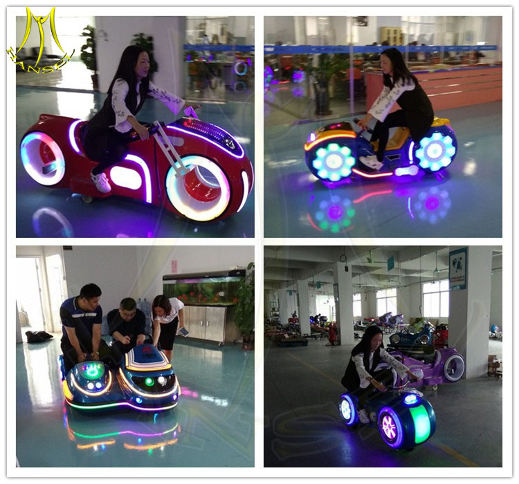 Hansel Guangzhou electric amusement kids electric ride on car indoor rides game machines