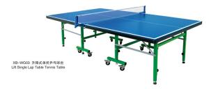 sporting goods-poles,nets,goals,tables-lifting single lap tennis table-XB-WG03