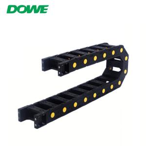 Best Duwai Cnc Flexible Control Cable Carrier Drag Chain 20x50 Plastic Cable Wire Chain Track wholesale
