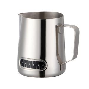 20z 304 Stainless Steel Milk Frothing Pitcher Espresso Steaming Pitcher Cup