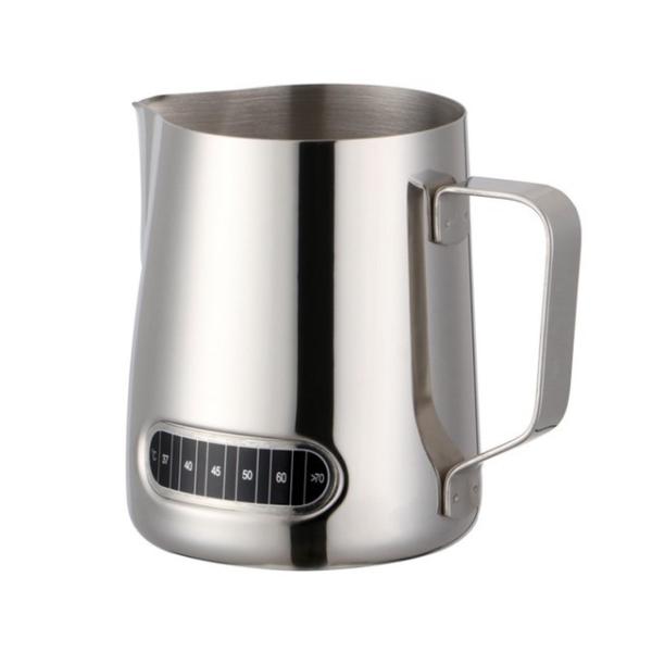 Cheap 20z 304 Stainless Steel Milk Frothing Pitcher Espresso Steaming Pitcher Cup for sale