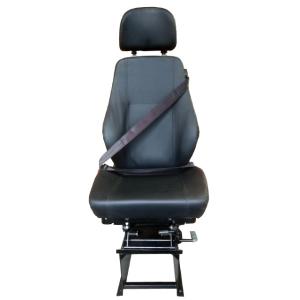 Best Railway Locomotive Seat Leather Operator Seat For Construction Machines wholesale