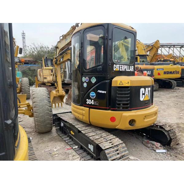 Second Hand CAT304C High Performance Used Construction Machine Caterpillar