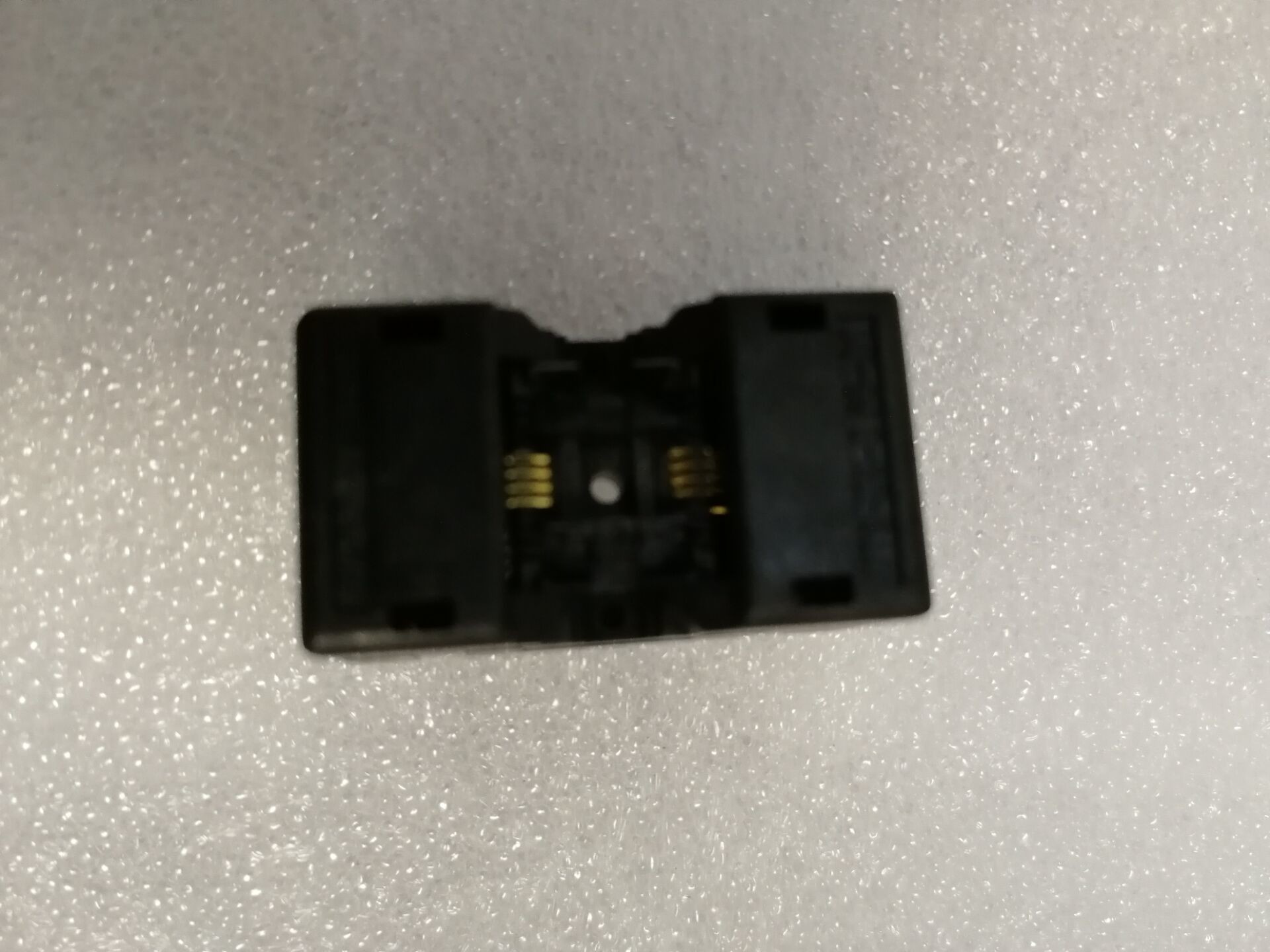 SOIC24 SOP24 BURN IN SOCKET PITCH 1.27MM IC 150 MIL FLASH TEST SOCKET ADAPTER