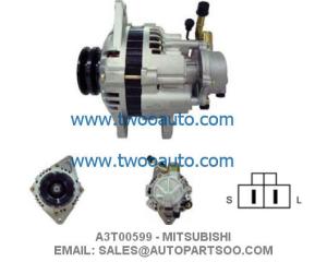 Best A3T00599 MD111932 - MITSUBISHI Alternator 12V 75A Alternadores wholesale