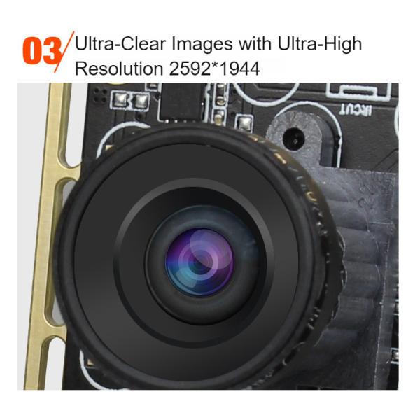 H215-USB Wide Dynamic Backlight Compensation Lens Module for Industrial Barrier Gates and Access Control Surveillance