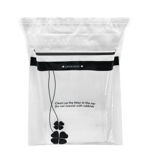 China Self Adhesive Biodegradable PE Plastic Garbage Bag For Car on sale